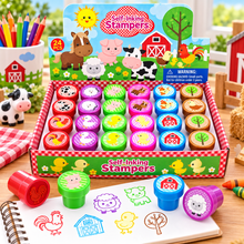 Load image into Gallery viewer, Farm Animals Barnyard Stampers