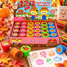 Load image into Gallery viewer, Autumn Fall Harvest Thanksgiving Stampers