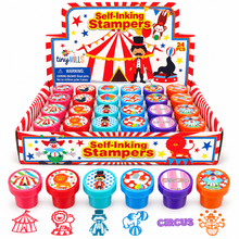 Load image into Gallery viewer, Circus Carnival Stampers