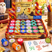Load image into Gallery viewer, Wizard Stampers for Kids - 24 Pcs