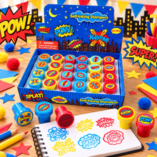 Load image into Gallery viewer, Superhero Stampers
