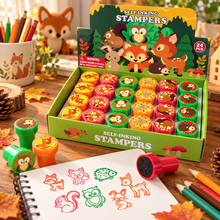Load image into Gallery viewer, Woodland Animals Stampers