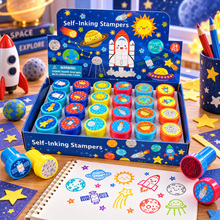 Load image into Gallery viewer, Outer Space Stampers