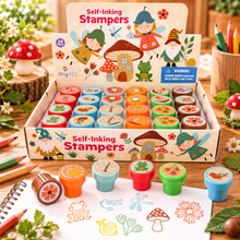 Load image into Gallery viewer, Garden Gnomes &amp; Fairies Stampers