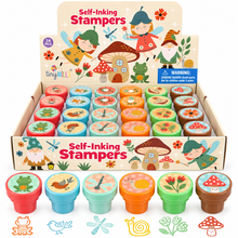 Load image into Gallery viewer, Garden Gnomes &amp; Fairies Stampers
