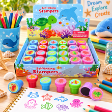 Load image into Gallery viewer, Sea Life Ocean Animals Stampers