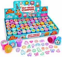 Load image into Gallery viewer, 50 Pc Kawaii Cute Assorted Designs Stampers
