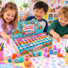 Load image into Gallery viewer, 50 Pc Kawaii Cute Assorted Designs Stampers