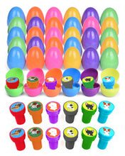 Load image into Gallery viewer, Easter Eggs with Dog Stampers - 36 Pack