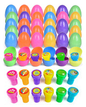 Load image into Gallery viewer, Easter Eggs with He Lives Stampers - 36 Pack