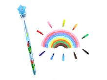 Load image into Gallery viewer, Sea Life Ocean Animal Stackable Crayon with Stamper Topper
