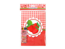 Load image into Gallery viewer, Strawberry Coloring Books with Crayons Party Favors - Set of 6 or 12