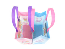 Load image into Gallery viewer, Rainbow Mermaid Party Favor Treat Bags - Set of 6 or 12
