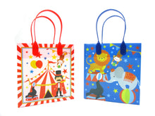 Load image into Gallery viewer, Circus Party Favor Treat Bags - Set of 6 or 12