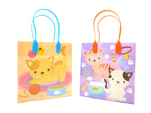Load image into Gallery viewer, Kitty Party Favor Treat Bags - Set of 6 or 12