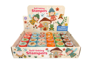 Garden Gnomes & Fairies Stampers