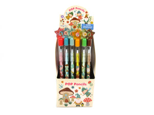 Garden Gnomes & Fairies Multi Point Pencils