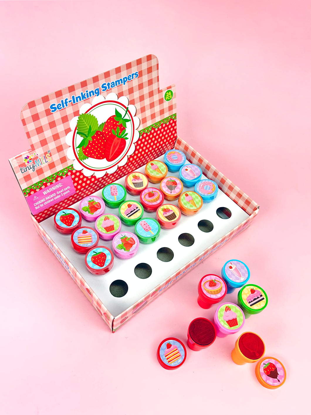 Strawberry Stampers