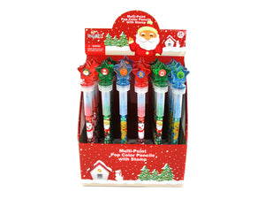 Christmas Stackable Crayon with Stamper Topper