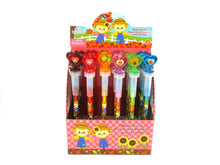Load image into Gallery viewer, Autumn Harvest Stackable Crayon with Stamper Topper