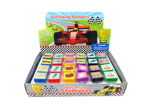 Race Car Square Stampers