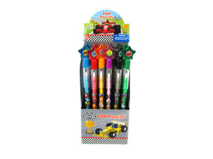 Race Car Multi Point Pencils