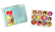 Load image into Gallery viewer, Mermaid Stamp Kit