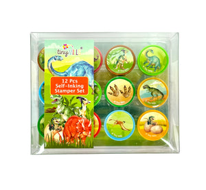 Jurassic Dinosaur Stamp Kit