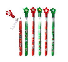 Load image into Gallery viewer, Vintage Rustic Christmas Multi Point Pencils