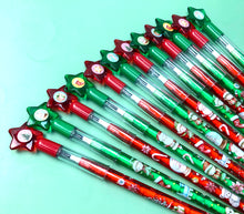 Load image into Gallery viewer, Vintage Rustic Christmas Multi Point Pencils