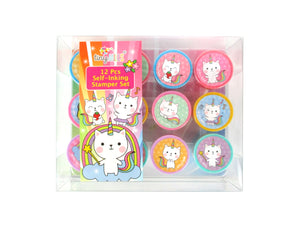 Unicorn Kitty Stamp Kit