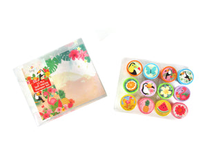Tropical Luau Stamp Kit