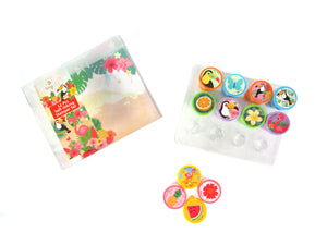 Tropical Luau Stamp Kit