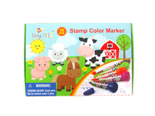 Load image into Gallery viewer, Farm Animals Stamp Marker Set - Set of 10