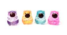 Load image into Gallery viewer, 12 Pc Glitter Capybara Squishy Toys Display – Kids Party Favors &amp; Prizes