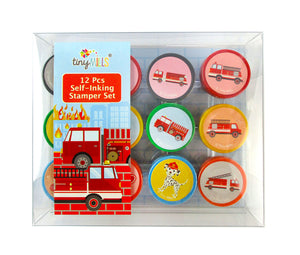 Firetruck Stamp Kit