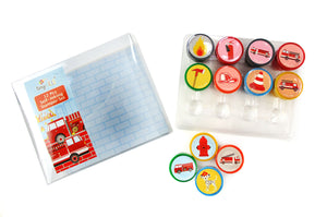 Firetruck Stamp Kit