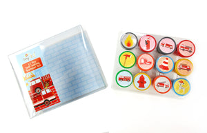 Firetruck Stamp Kit