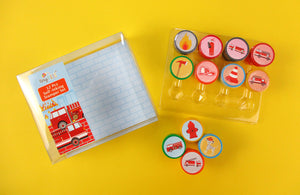 Firetruck Stamp Kit