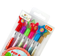 Load image into Gallery viewer, Farm Animals Stackable Pencils - Set of 6