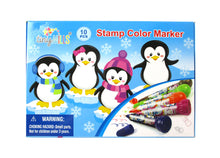 Load image into Gallery viewer, Penguin Stamp Marker Set - Set of 10