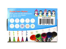 Load image into Gallery viewer, Penguin Stamp Marker Set - Set of 10