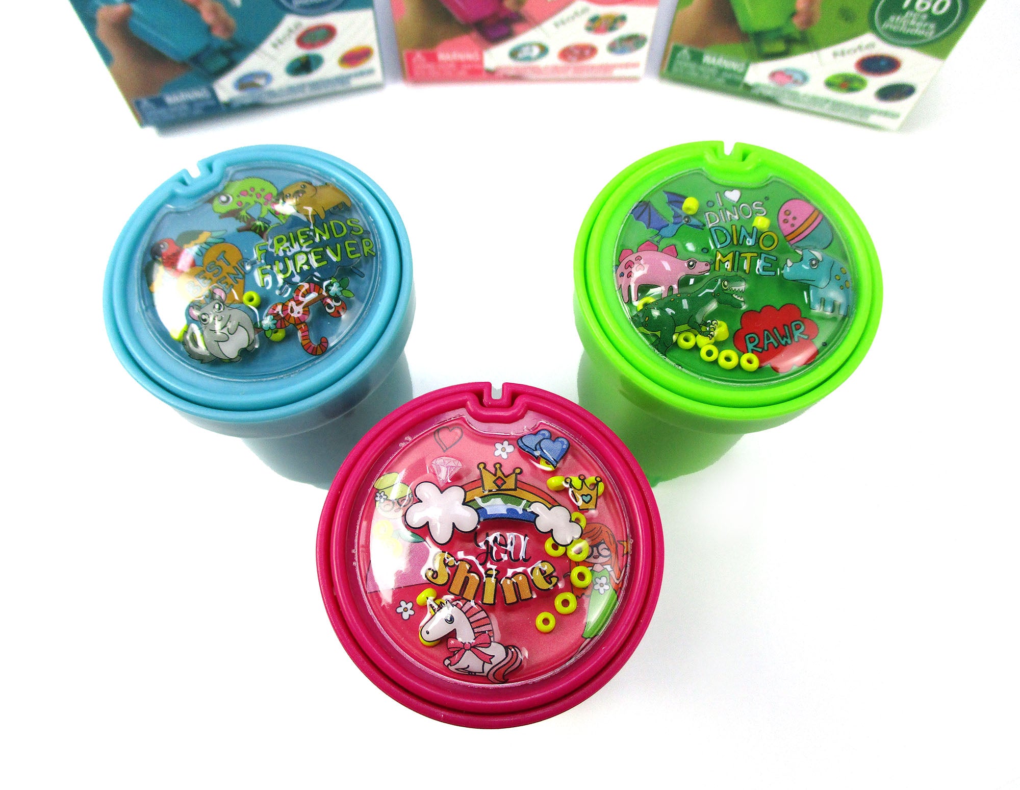 Sticker Mill Sticker Stamper - 160 pcs sticker dispenser set – Tiny Mills®