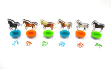 Load image into Gallery viewer, Horse Acrylic Stamp Set of 6