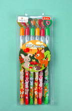 Load image into Gallery viewer, Woodland Animals Stackable Multi Point Pencils - Set of 6