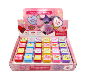 Valentine's Day Conversation Dual Color Stampers