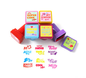 Valentine's Day Conversation Dual Color Stampers