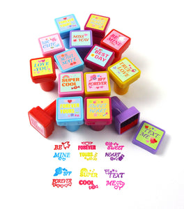 Valentine's Day Conversation Dual Color Stampers