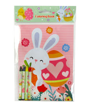 Load image into Gallery viewer, New Easter Sunday Coloring Books with Crayons Party Favors - Set of 6 or 12