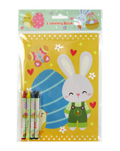 Load image into Gallery viewer, New Easter Sunday Coloring Books with Crayons Party Favors - Set of 6 or 12